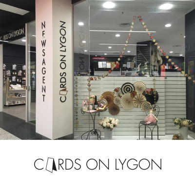 Cards on Lygon